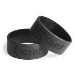 Kinu fogást elősegítő szilikon gyűrű 2 db