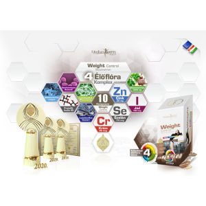 NICS Medium-term Product Weight Control Glucomannan + Inulin + élőflóra