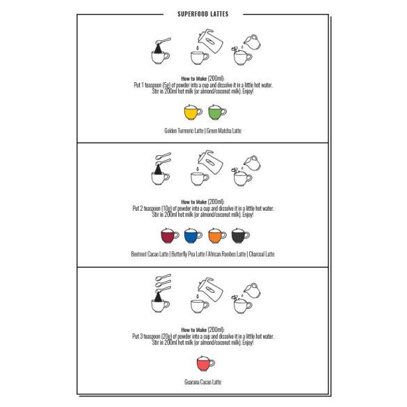 Fonte golden turmeric latte powder 250 g