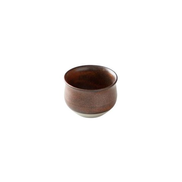 Origami Pinot Flavor Tea Bowl - brown/white