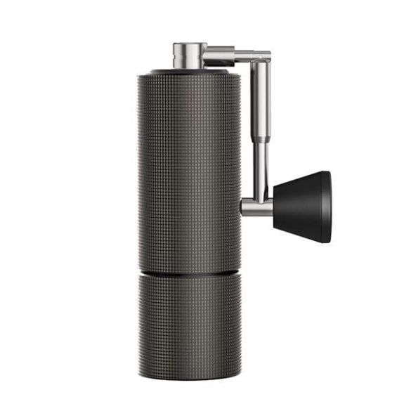 Timemore C2 handheld coffee grinder - with folding coil arm - gray