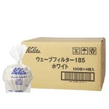 Kalita Wave #185 filter paper white 100 pcs  