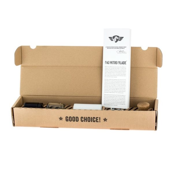 Comandante C40 MK4 Nitro Blade Deep Purple