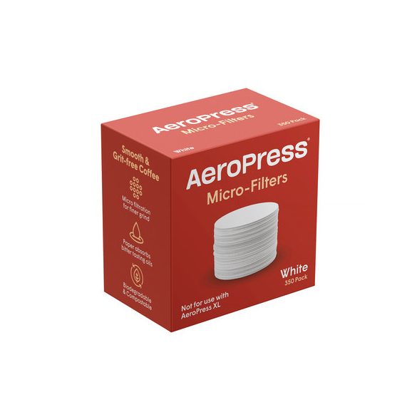 AeroPress microfilter pack 350 pcs 