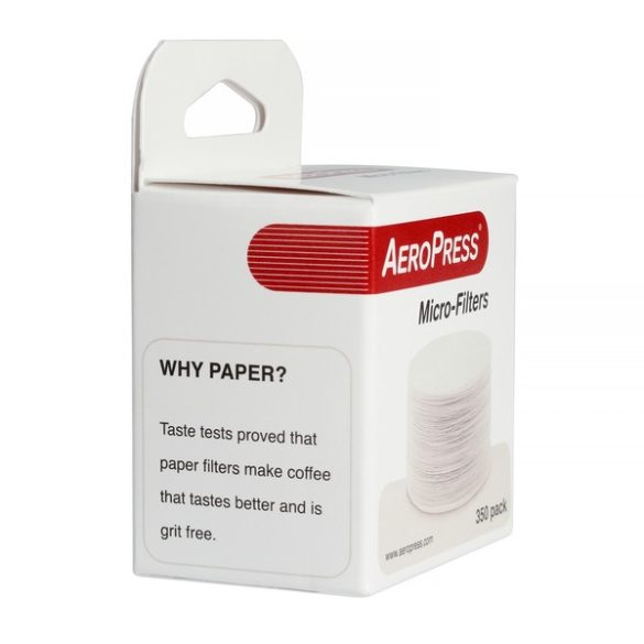 AeroPress microfilter csomag 350 db 
