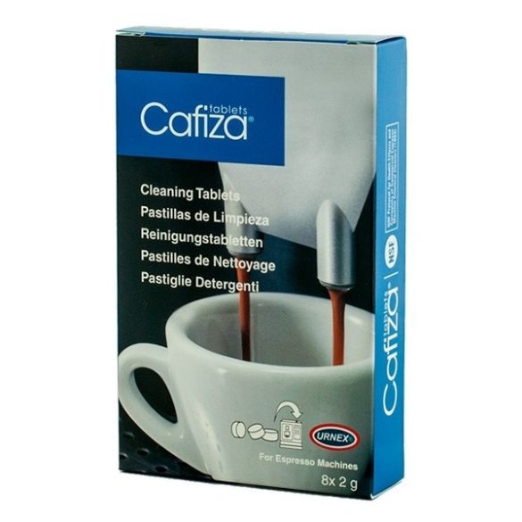 Urnex Cafiza coffee machine cleaning tablets 8 x 2g