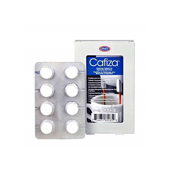 Urnex Cafiza coffee machine cleaning tablets 8 x 2g