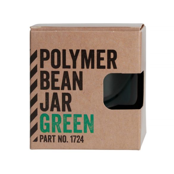 Comandante - Bean Jar - műanyag zöld