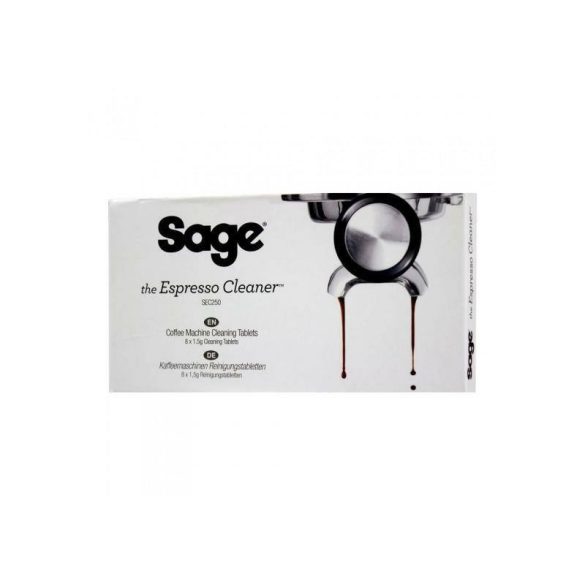 Sage BEC250 kávéfőzőgép tisztító tabletta 8 db x 1,5g
