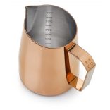 Barista & Co Pro milk jug 400ml rose gold