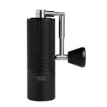 Timemore C3 ESP Pro manual coffee grinder - with retractable winding handle - black