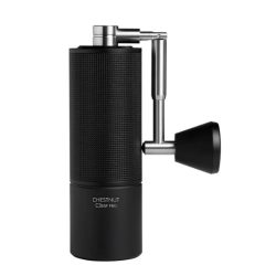   Timemore C3 ESP Pro handheld coffee grinder - with folding coil arm . black
