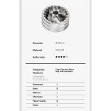 Timemore C3 ESP Pro kézi kávédaráló - fekete