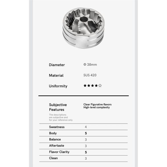 Timemore C3 ESP Pro kézi kávédaráló - fekete