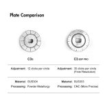 Timemore C3 ESP Pro kézi kávédaráló - fekete