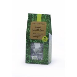   Vintage Teas Organic green tea with lemon 20 pcs pyramid filter 40 g