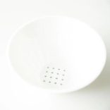 Origami ceramic tea dripper - white/mat pink/mat beige