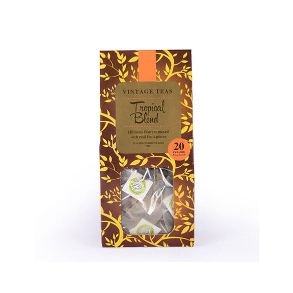 Vintage Teas Tropical Fruits 20 pieces pyramid filter 100 g