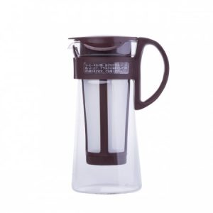 Hario Mizudashi Coffee Pot Mini - cold brew coffee / cold brew / maker 600 ml - brown