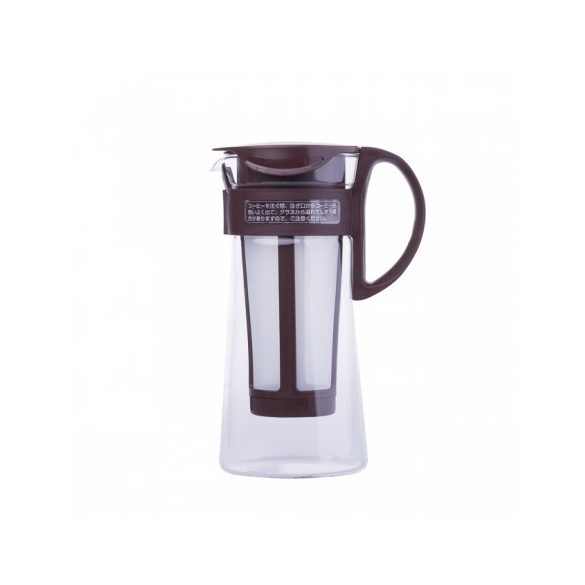 Hario Mizudashi Coffee Pot Mini - cold brew coffee / cold brew / maker 600 ml - brown