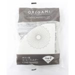 Origami filter papír S - 100 db