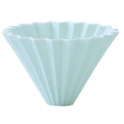 Origami ceramic dripper S - white