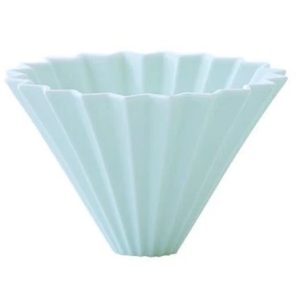 Origami ceramic dripper S - white
