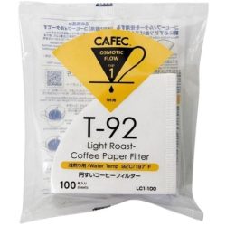 Cafec Light Roast papírszűrő 01-es méret 100 darab