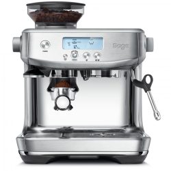   Sage SES878BSS THE BARISTA PRO™ Espresso machine with coffee grinder - silver 