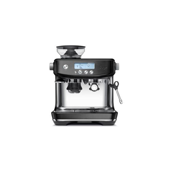 Sage SES878BST THE BARISTA PRO™ Espresso gép kávédarálóval, a Barista Pro ™ - fekete + Ajándék KnockBox