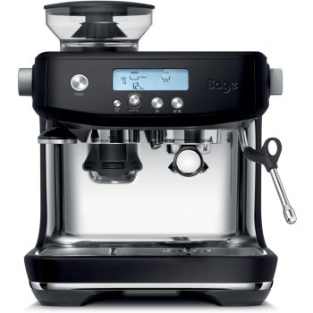 Sage SES878BTR THE BARISTA PRO™ Espresso gép kávédarálóval, a Barista Pro ™- fényes fekete
